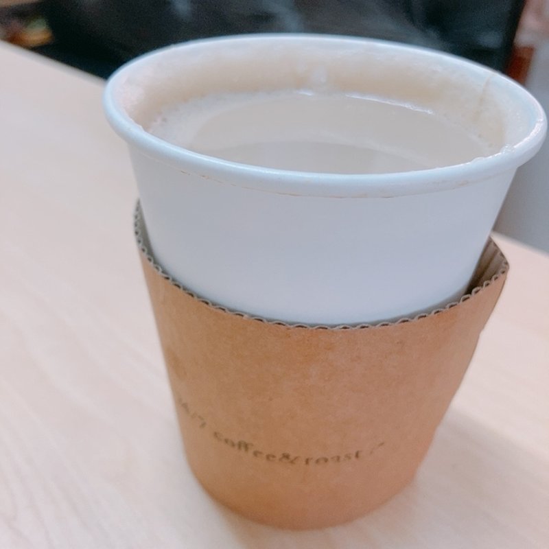 ミルク珈琲（フリーチョイスセット）(パークサウスサンドイッチ)