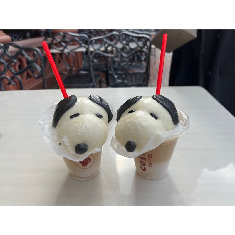 スヌーピーまん(universal studio Japan)