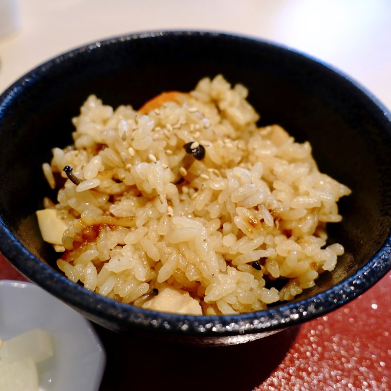 かやくごはん(たまり)