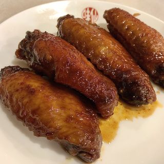 手羽先(紅醤鶏翅)(味仙本店)