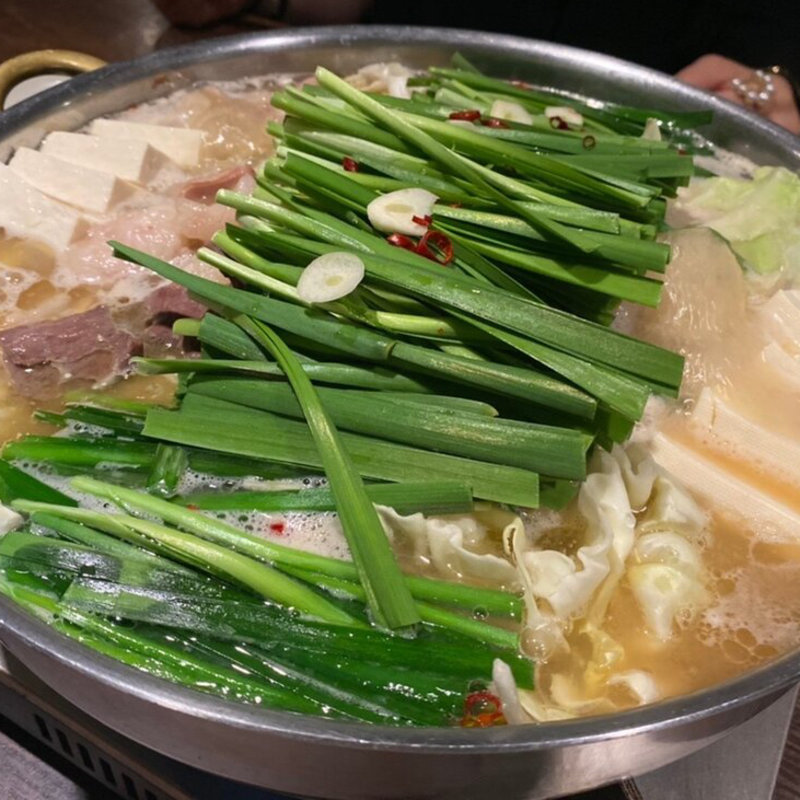 味噌もつ鍋(博多うまかもん  ぶあいそ 南3条店)