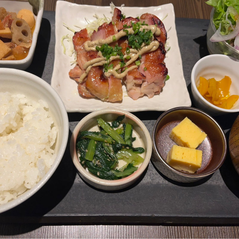 週替わり定食(kawara CAFE＆DINING 横浜)