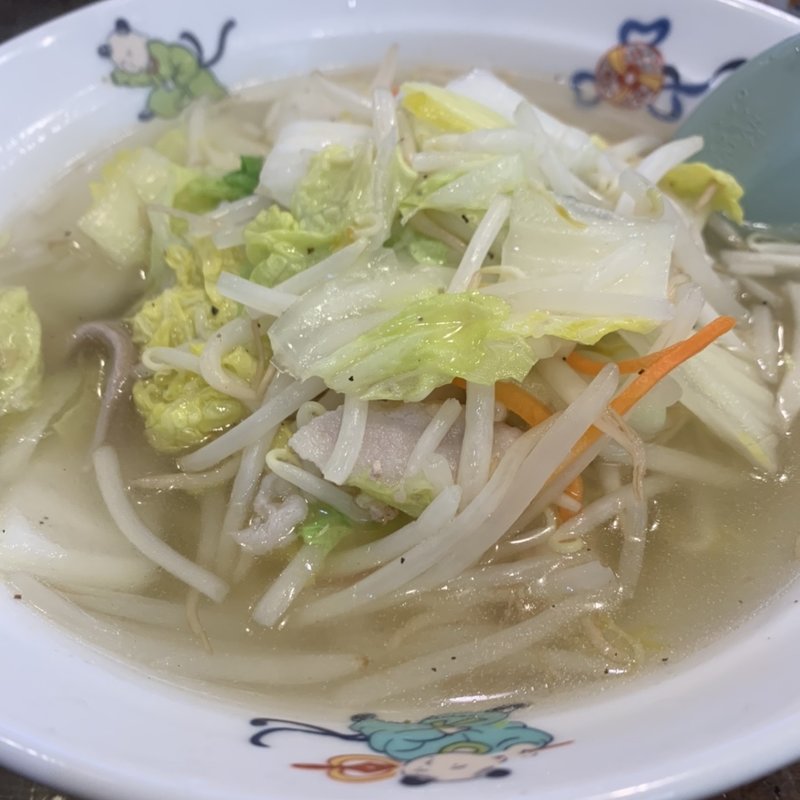 タンメン(天龍 本店)