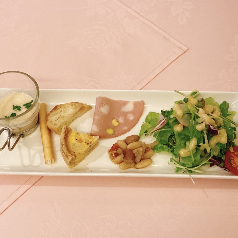 ランチプレート(国立文流)