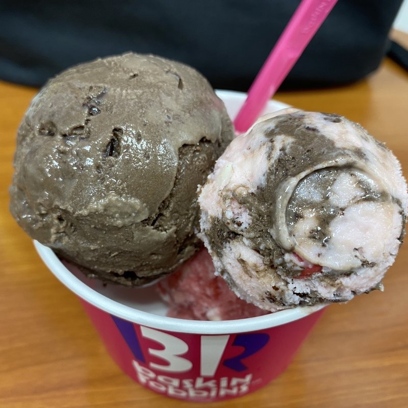 レギュラーダブル(サーティワンアイスクリーム 六甲店)