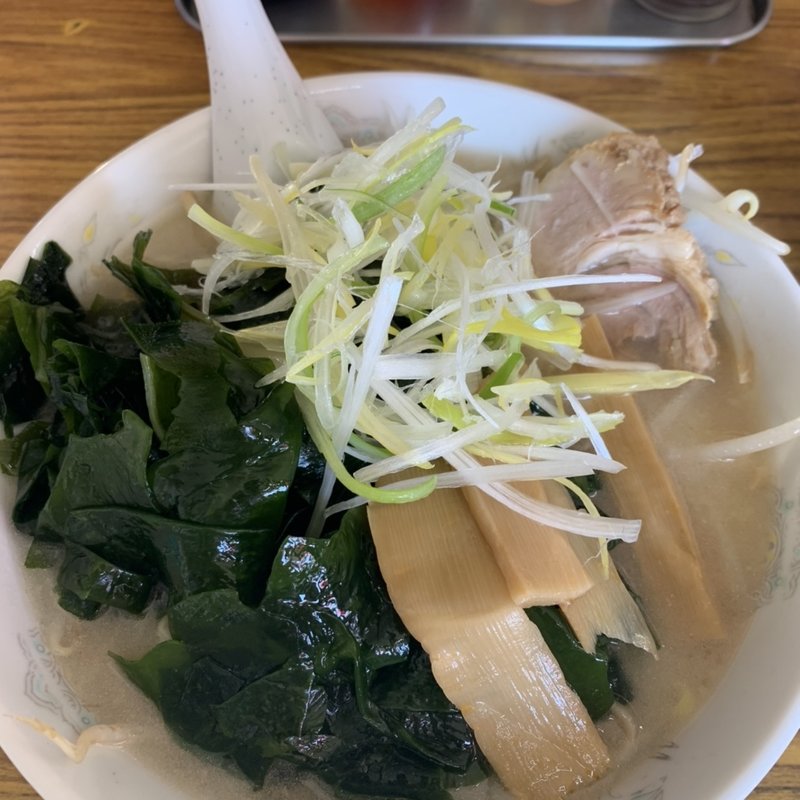 ワカメラーメン(とんこつら～めん 一代 )