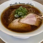 らぁ麺(麺庵ちとせ)