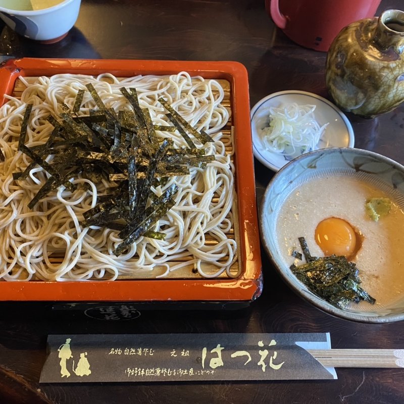 せいろそば(はつ花 本店)