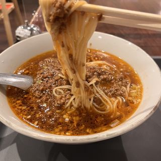 ひき肉麺(上海飯店)