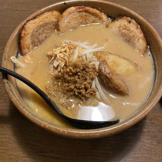 北海道味噌 炙りチャーシュー麺(千代商店 )