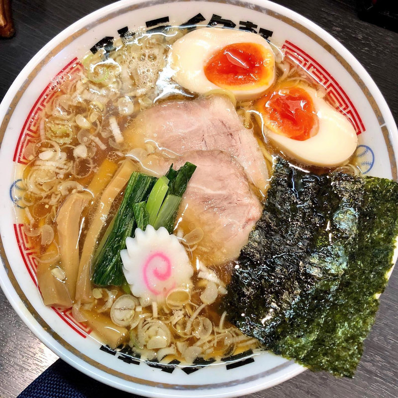 ストレート（並）(ストライク軒 )