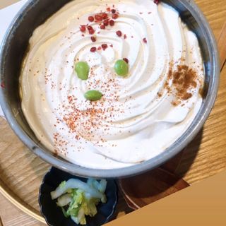 白いカレーうどん(芙蓉峰の麺処 姓屋)