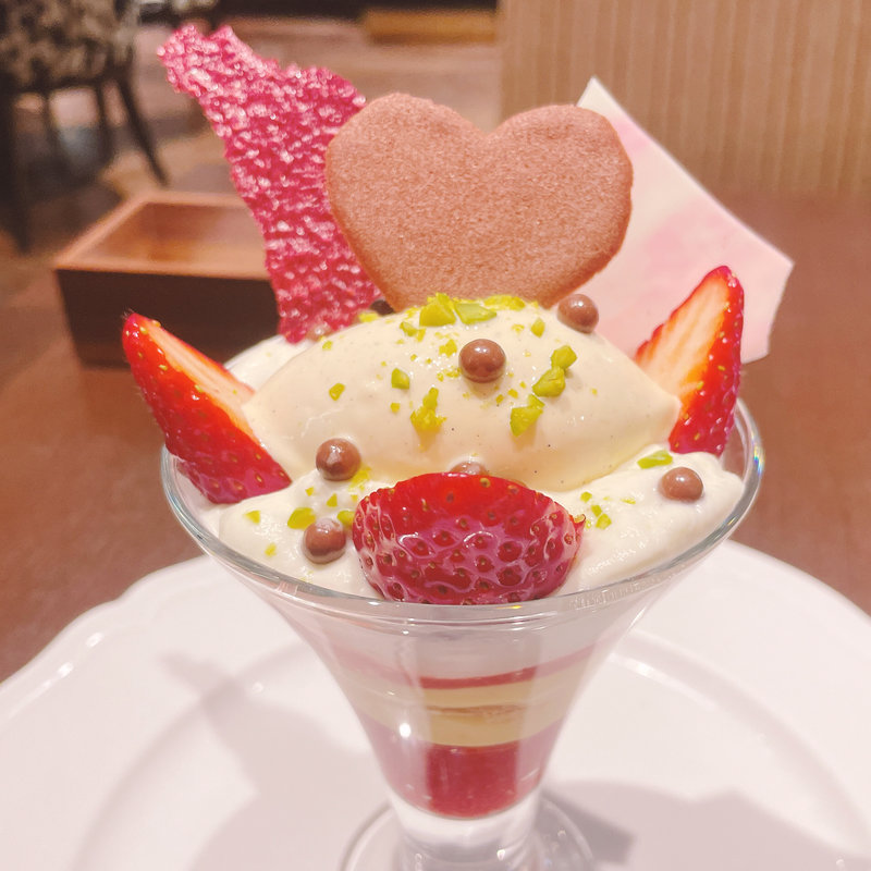 極・苺パルフェ(ダマン リュミエール)