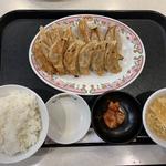 餃子定食(餃子の王将 仙台一番町店 )