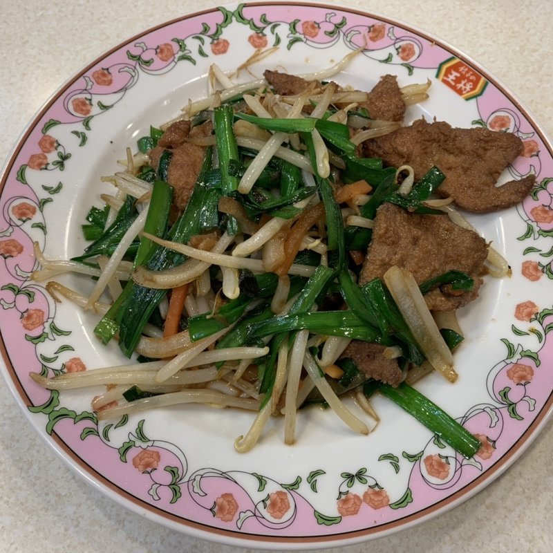 ニラレバ炒め(餃子の王将 仙台一番町店 )