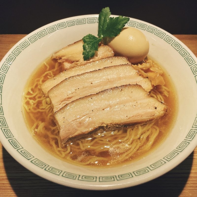 味玉煮干中華そば(煮干中華 余韻)