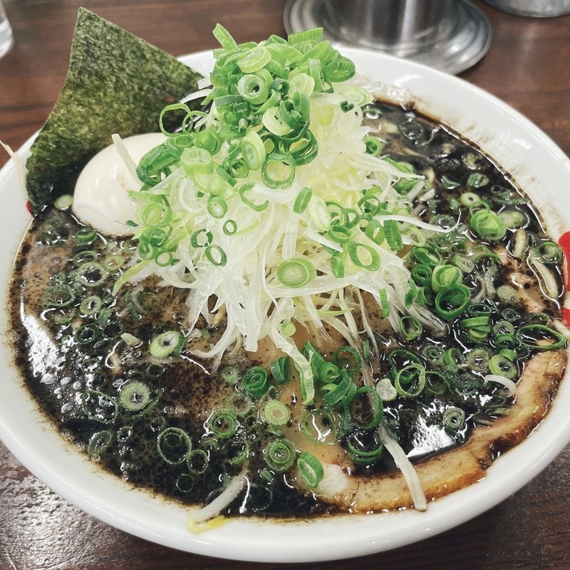 ねぎらーめん(なんつッ亭 本店)