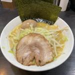 塩豚骨ラーメン(松壱家　茅ヶ崎店)