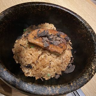 フォアグラ石焼きビビンバ(横浜焼肉kintan)