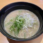 にぼしラーメン(スシロー萩園店)