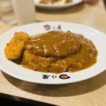 名物カツカレー(日乃屋カレー 大手町店)