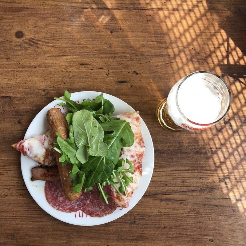 (PIZZERIA SPONTINI カスケード原宿店 （ピッツェリア スポンティーニ）)