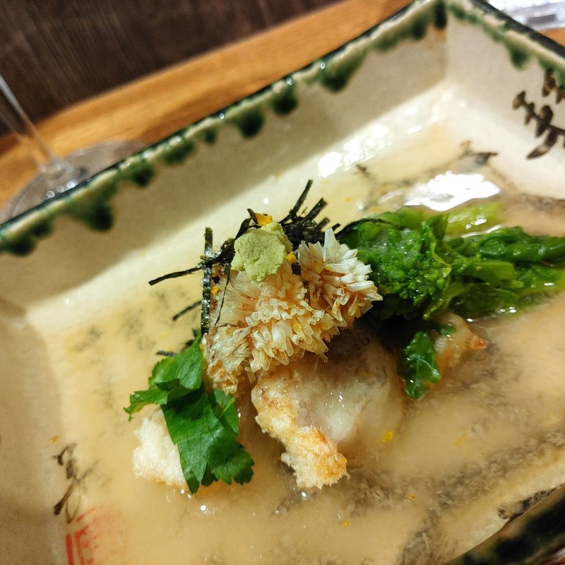 甘鯛(和食料理 うおいちばん)