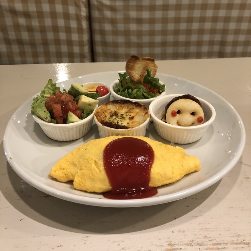 お姫様ランチ(Baby King Kitchen)
