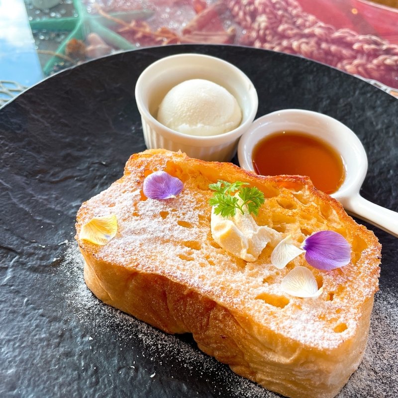 ブレーンフレンチトースト(BOCCO VILLA(ボッコヴィラ))