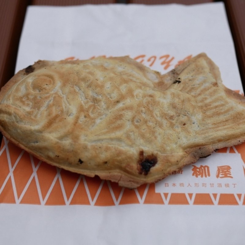 たい焼き(柳屋)