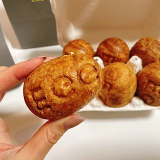 卵型クロワッサンカスタード6個入り(SHARETORAN？FUKUOKA -洒落と卵-)