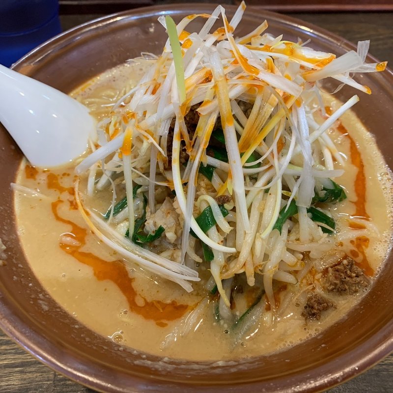 坦々ベトコンラーメン(ベトコンラーメンかとう )