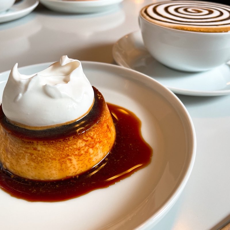 プリン(そふ珈琲 )