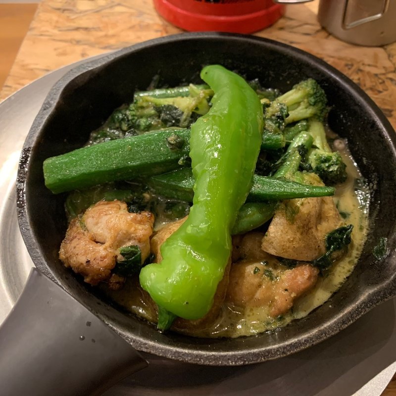 (野菜を食べるカレーcamp 代々木本店)