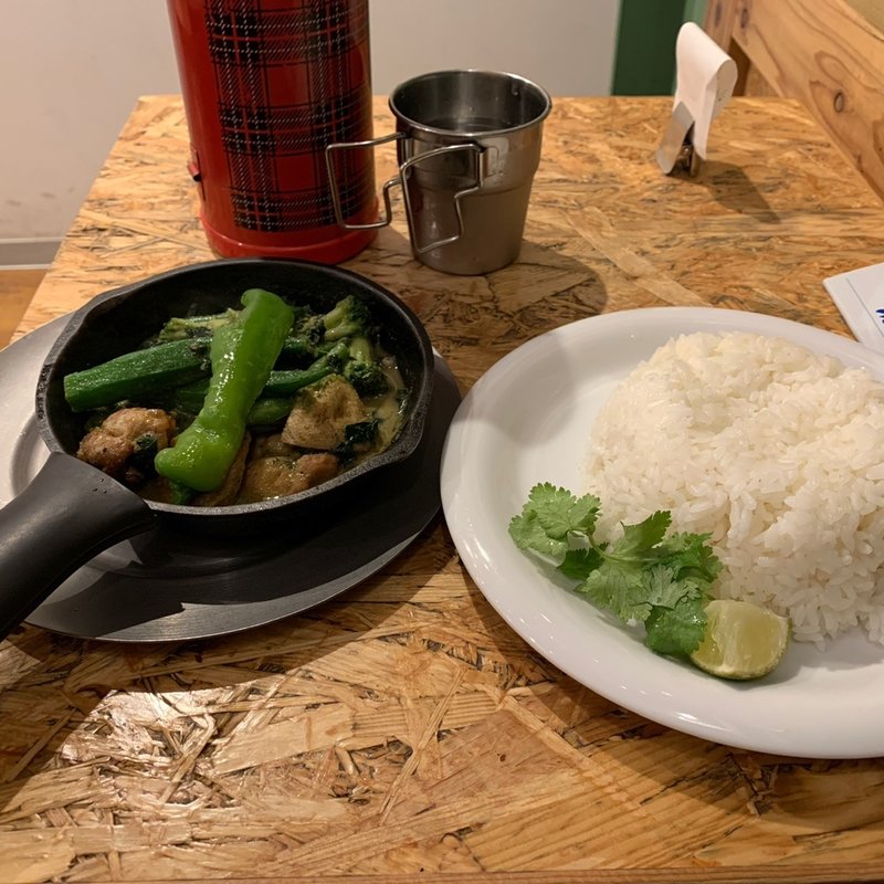 (野菜を食べるカレーcamp 代々木本店)