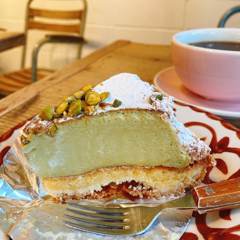 ピスタチオプリンタルト(We ARE READY)