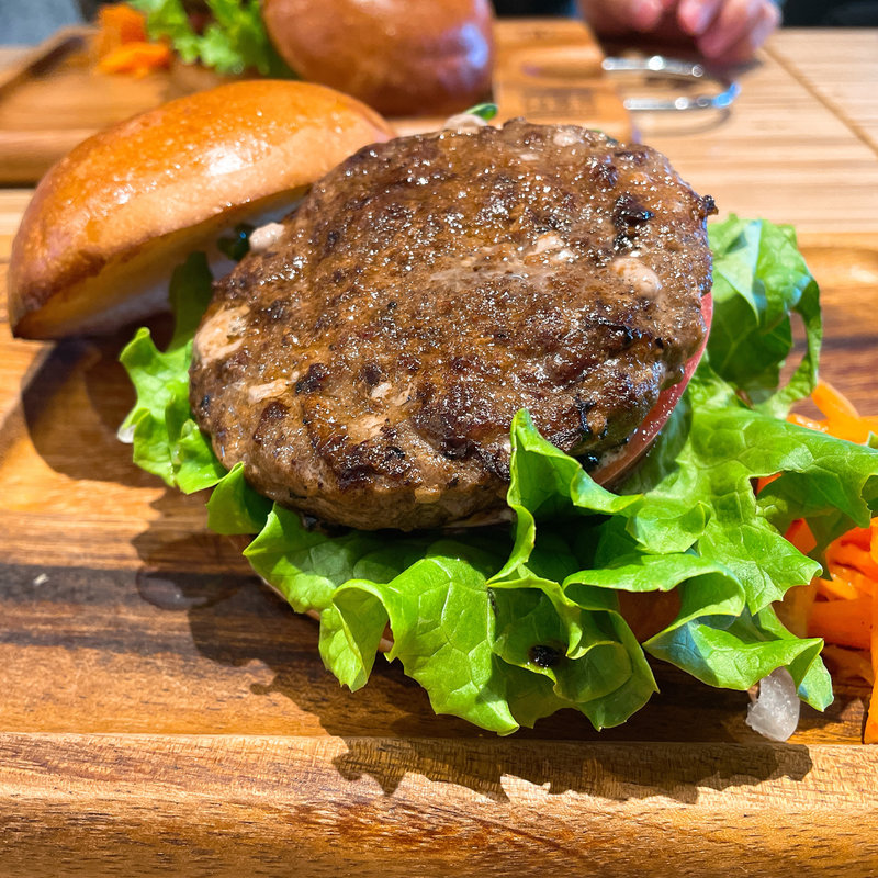 ハンバーガー(B.B.M)