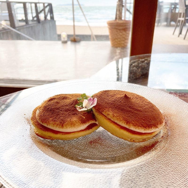 ティラミスパンケーキ(BOCCO VILLA(ボッコヴィラ))