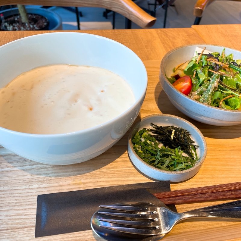 白い明太子パスタランチ(YAKUIN 3 TERRACE(ヤクインスリーテラス))