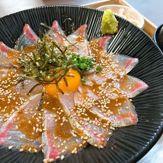 ゴマカンパチ丼(魚喜)