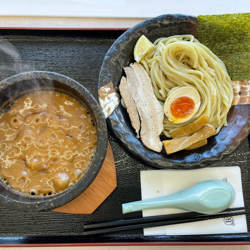 名物　濃厚伊勢海老つけ麺　小盛(札幌海老麺舎　コーナン中もず店)