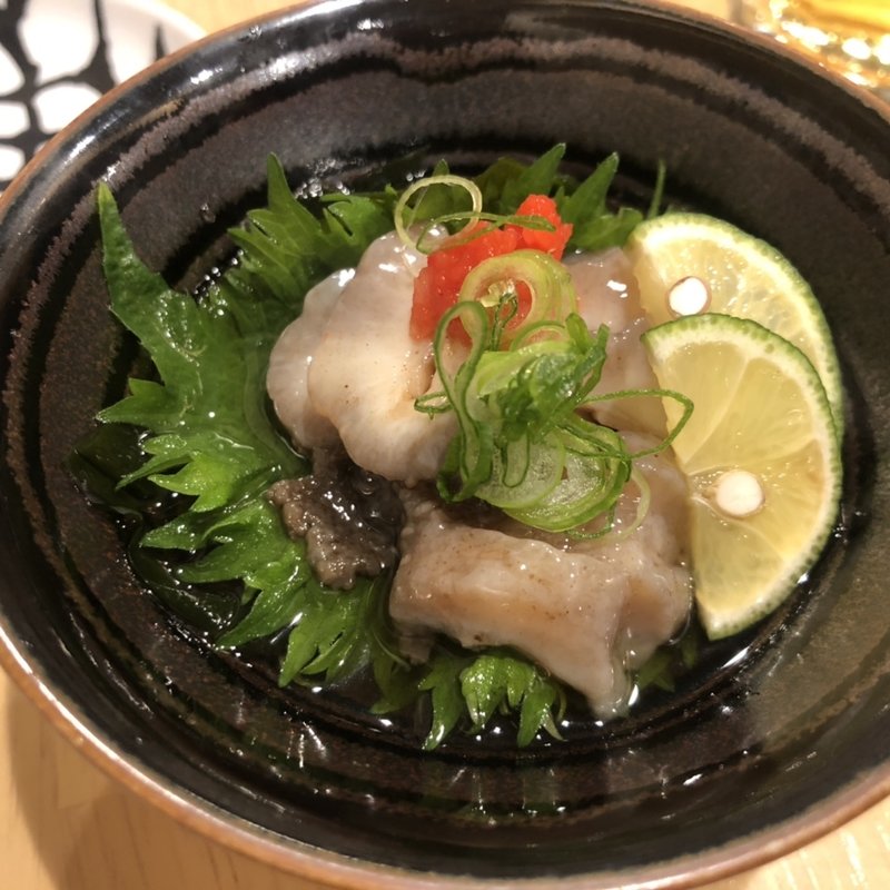 茶ぶりなまこ酢(立呑やいしもん梅田店)