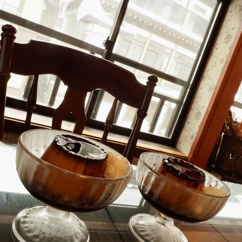 プリン(酒茶房クリエ)