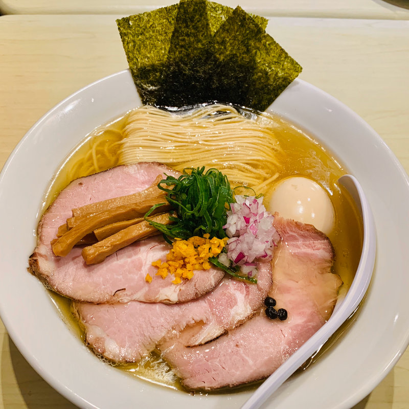 特製塩らぁ麺(だれやめや )