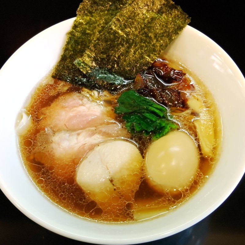 醤油味玉ラーメン(麺匠 縁 （エニシ）)