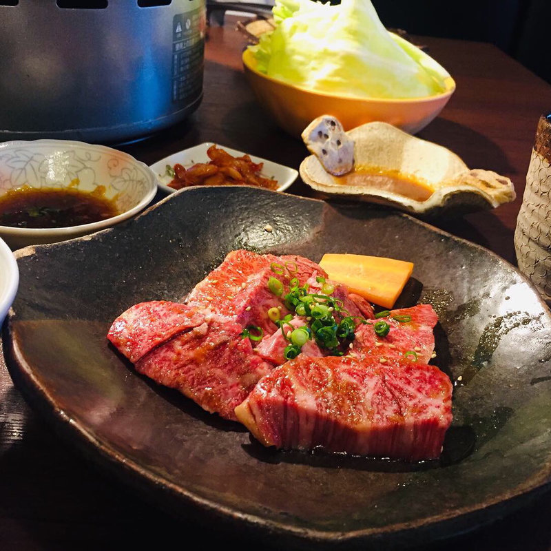 ハラミ サガリ 2点盛り (潮凛 （シオリン）)