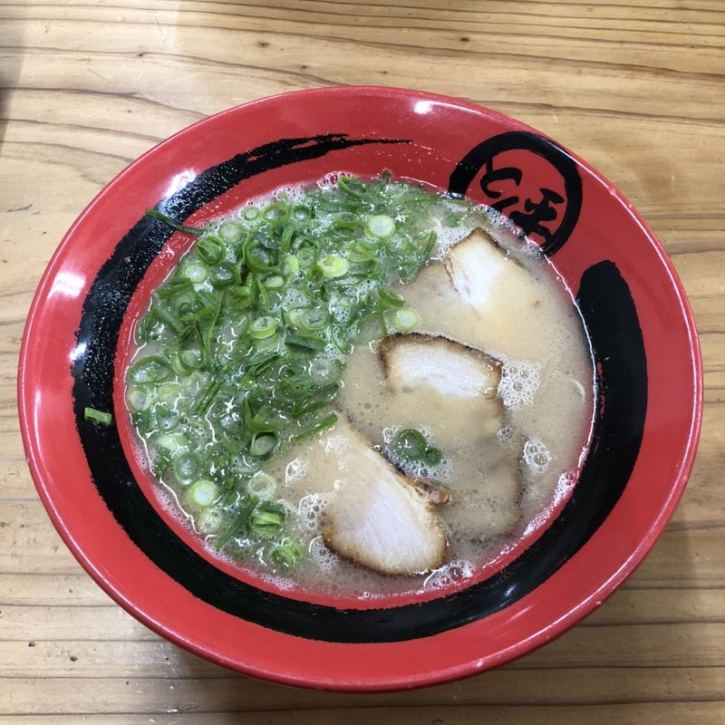ラーメン(長浜とん平 小倉東インター)