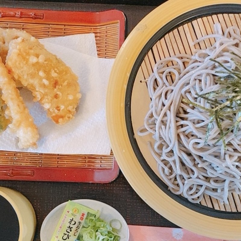 ざる蕎麦＋天ぷら(碧ちゃ屋 )