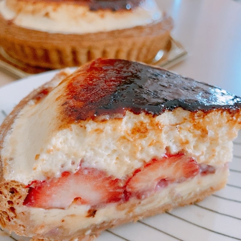 あまおう苺のシブースト（1カット）(リトルワンズ )