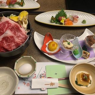 上州牛すき焼き(ホテル一井 )
